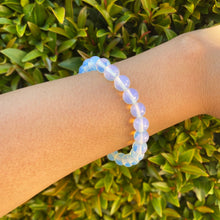 Load image into Gallery viewer, Opalite Bracelet for Anxiety & Good Fortune