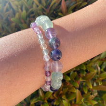 Load image into Gallery viewer, Fluorite Bracelet for Focus & Stress Management