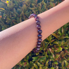 Load image into Gallery viewer, Garnet Bracelet for Passion & Self Worth