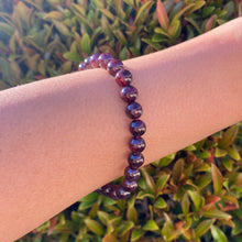 Load image into Gallery viewer, Garnet Bracelet for Passion & Self Worth