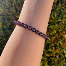 Load image into Gallery viewer, Garnet Bracelet for Passion & Self Worth