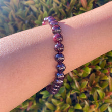 Load image into Gallery viewer, Garnet Bracelet for Passion & Self Worth