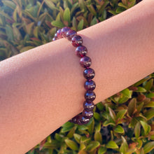 Load image into Gallery viewer, Garnet Bracelet for Passion & Self Worth
