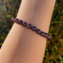Load image into Gallery viewer, Garnet Bracelet for Passion & Self Worth