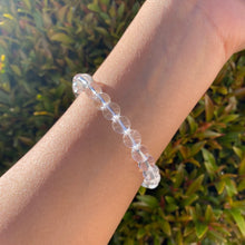 Load image into Gallery viewer, Clear Quartz Bracelet for Clarity & Manifestation