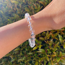 Load image into Gallery viewer, Clear Quartz Bracelet for Clarity & Manifestation