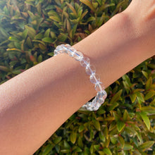 Load image into Gallery viewer, Clear Quartz Bracelet for Clarity & Manifestation