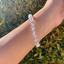 Load image into Gallery viewer, Clear Quartz Bracelet for Clarity & Manifestation