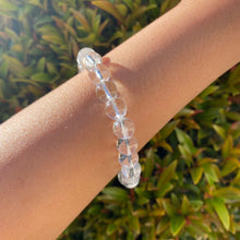 Load image into Gallery viewer, Clear Quartz Bracelet for Clarity & Manifestation