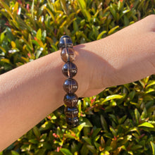 Load image into Gallery viewer, Smoky Quartz Bracelet for Grounding & Protection