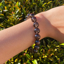 Load image into Gallery viewer, Smoky Quartz Bracelet for Grounding & Protection