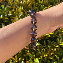 Load image into Gallery viewer, Smoky Quartz Bracelet for Grounding & Protection