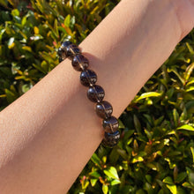 Load image into Gallery viewer, Smoky Quartz Bracelet for Grounding & Protection