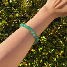 Load image into Gallery viewer, Green Aventurine Bracelet for Opportunities & Abundance
