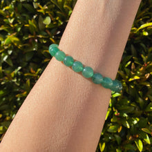 Load image into Gallery viewer, Green Aventurine Bracelet for Opportunities & Abundance