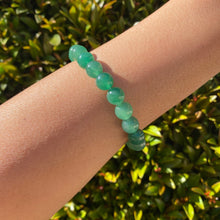 Load image into Gallery viewer, Green Aventurine Bracelet for Opportunities & Abundance