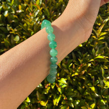 Load image into Gallery viewer, Green Aventurine Bracelet for Opportunities & Abundance
