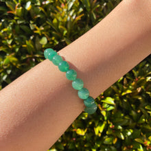 Load image into Gallery viewer, Green Aventurine Bracelet for Opportunities & Abundance