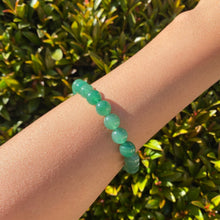 Load image into Gallery viewer, Green Aventurine Bracelet for Opportunities & Abundance