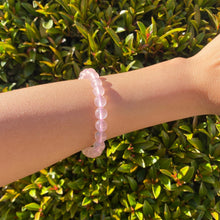 Load image into Gallery viewer, Rose Quartz Bracelet for Self Love