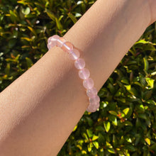 Load image into Gallery viewer, Rose Quartz Bracelet for Self Love