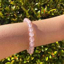 Load image into Gallery viewer, Rose Quartz Bracelet for Self Love