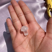 Load image into Gallery viewer, Mini Mushroom Crystal Carving