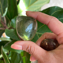Load image into Gallery viewer, Polished Smoky Quartz Tumbled Palm Stones for Grounding & Balance