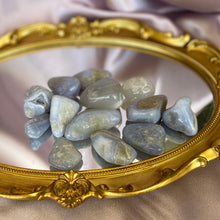Load image into Gallery viewer, Natural Tumbled Blue Lace Agate for Communication & Anxiety