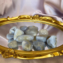 Load image into Gallery viewer, Natural Tumbled Blue Lace Agate for Communication & Anxiety