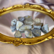 Load image into Gallery viewer, Natural Tumbled Blue Lace Agate for Communication & Anxiety
