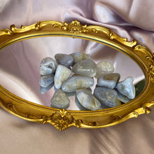 Load image into Gallery viewer, Natural Tumbled Blue Lace Agate for Communication & Anxiety