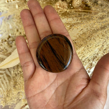 Load image into Gallery viewer, Mahogany Obsidian Pocket Stone, for Inner Strength & Protection