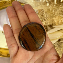 Load image into Gallery viewer, Mahogany Obsidian Pocket Stone, for Inner Strength & Protection