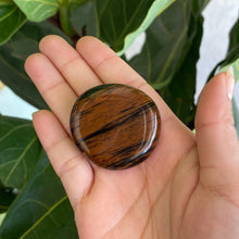 Load image into Gallery viewer, Mahogany Obsidian Pocket Stone, for Inner Strength & Protection