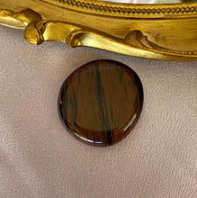 Load image into Gallery viewer, Mahogany Obsidian Pocket Stone, for Inner Strength & Protection