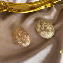 Load image into Gallery viewer, Polished Flower Agate Crystal Palm Stone, for Growth