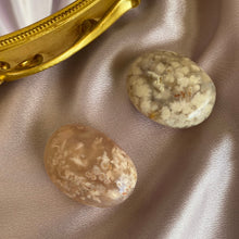 Load image into Gallery viewer, Polished Flower Agate Crystal Palm Stone, for Growth