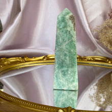 Load image into Gallery viewer, Blue Aragonite Tower for Patience & Acceptance