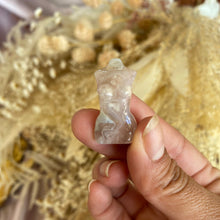 Load image into Gallery viewer, Mini Carved Crystal Goddess Body, Celebrate the Divine Feminine