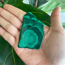 Load image into Gallery viewer, Polished Malachite Crystal Slabs, for Transformation