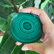 Load image into Gallery viewer, Polished Malachite Crystal Slabs, for Transformation