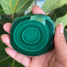 Load image into Gallery viewer, Polished Malachite Crystal Slabs, for Transformation