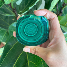 Load image into Gallery viewer, Polished Malachite Crystal Slabs, for Transformation
