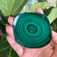Load image into Gallery viewer, Polished Malachite Crystal Slabs, for Transformation