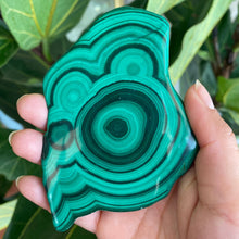 Load image into Gallery viewer, Polished Malachite Crystal Slabs, for Transformation