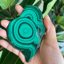 Load image into Gallery viewer, Polished Malachite Crystal Slabs, for Transformation