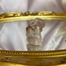 Load image into Gallery viewer, Flower Agate Crystal Elephant Carving
