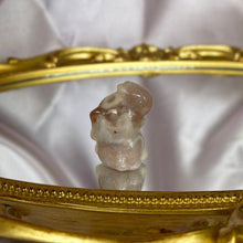 Load image into Gallery viewer, Flower Agate Crystal Elephant Carving
