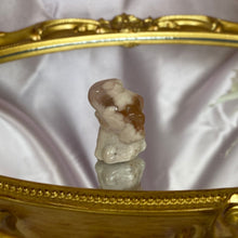 Load image into Gallery viewer, Flower Agate Crystal Elephant Carving